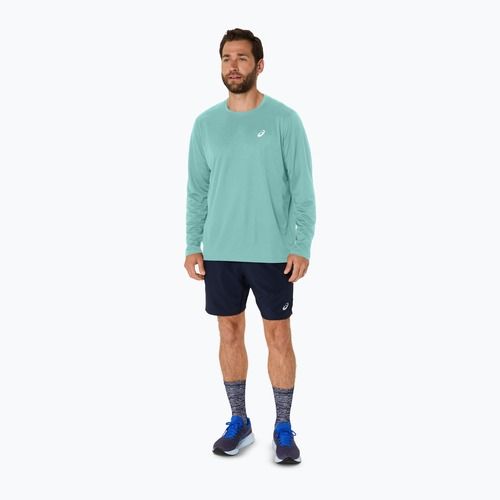 Longsleeve de alergare pentru bărbații ASICS Core LS Top oasis green