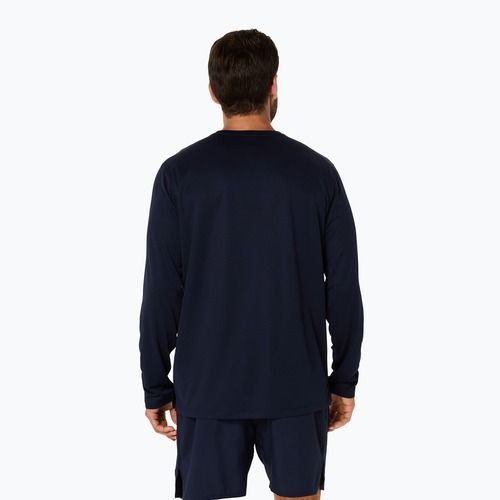 Longsleeve de alergare pentru bărbați ASICS Core LS Top midnight