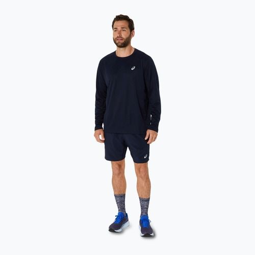 Longsleeve de alergare pentru bărbați ASICS Core LS Top midnight