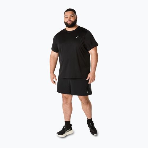 Tricou de alergare pentru bărbați ASICS Core performance black