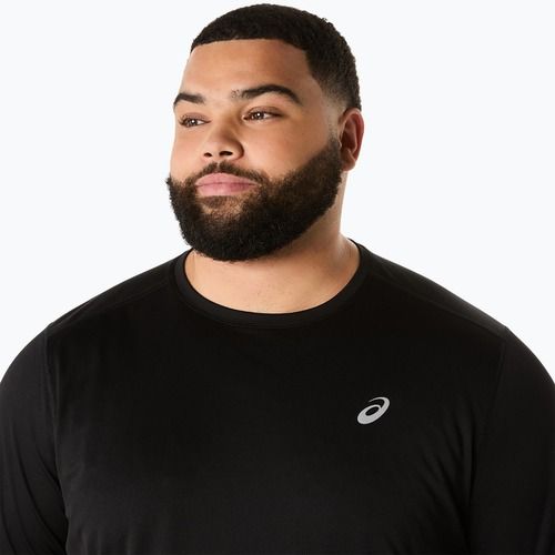 Tricou de alergare pentru bărbați ASICS Core performance black