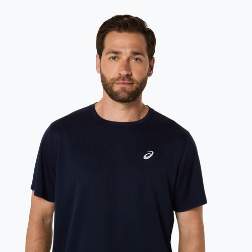 Tricou de alergare pentru bărbați ASICS Core midnight