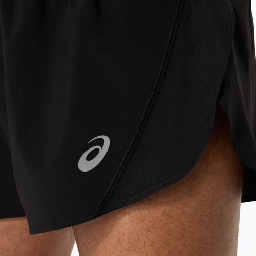 Pantaloni scurți de alergare pentru bărbați ASICS Core Split Short performance black