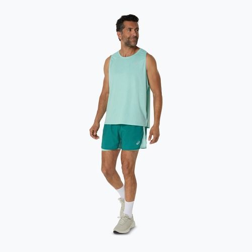 Tank top de alergare pentru bărbați ASICS Core Singlet oasis green