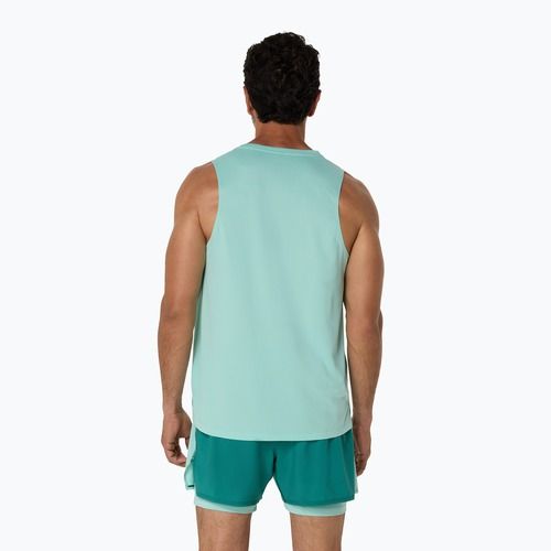 Tank top de alergare pentru bărbați ASICS Core Singlet oasis green