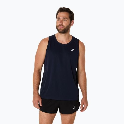 Tank top de alergare pentru bărbați ASICS Core Singlet midnight