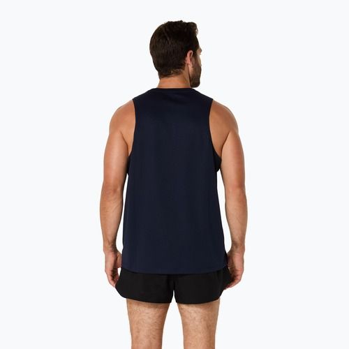 Tank top de alergare pentru bărbați ASICS Core Singlet midnight