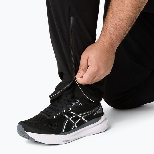 Pantaloni de alergare pentru bărbați ASICS Core Woven performance black