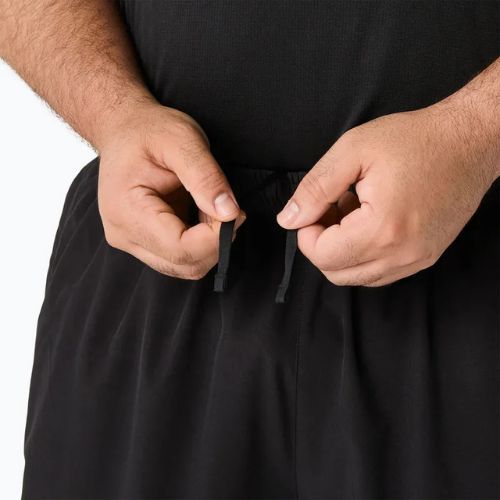 Pantaloni de alergare pentru bărbați ASICS Core Woven performance black
