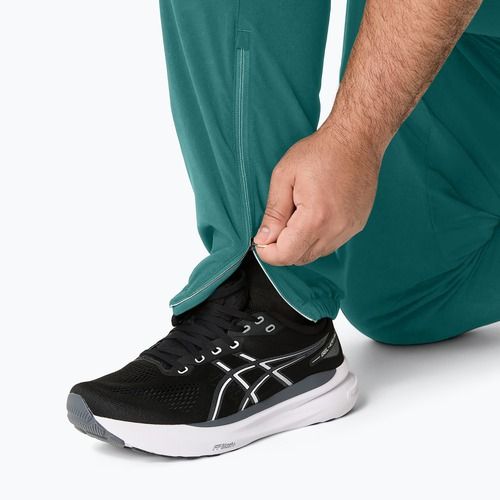 Pantaloni de alergare pentru bărbați ASICS Core Woven rainy lake