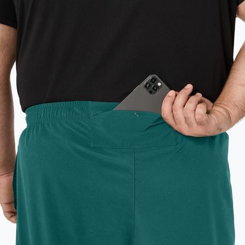 Pantaloni de alergare pentru bărbați ASICS Core Woven rainy lake