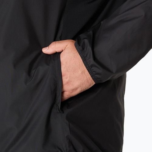 Geacă de alergare pentru bărbați ASICS Icon performance black