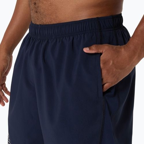 Pantaloni scurți de alergare pentru bărbați ASICS Icon 7IN midnight