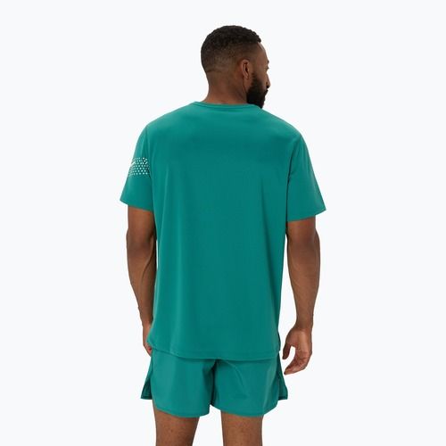 Tricou de alergare pentru bărbați ASICS Icon SS Top rainy lake