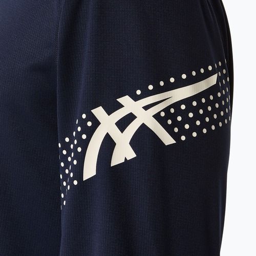 Longsleeve de alergare pentru bărbați ASICS Icon LS 1/2 Zip midnight