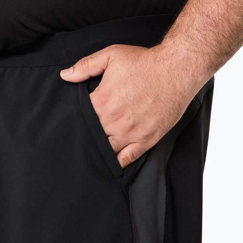 Pantaloni scurți de alergare pentru bărbați ASICS Road 2N1 5IN performance black/graphite grey