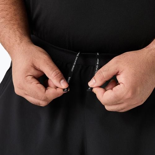 Pantaloni scurți de alergare pentru bărbați ASICS Road 2N1 5IN performance black/graphite grey