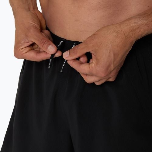 Pantaloni scurți de alergare pentru bărbați ASICS Road 2N1 7IN performance black/graphite grey