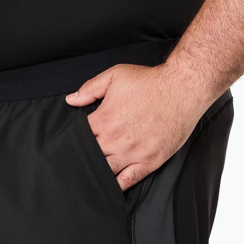 Pantaloni scurți de alergare pentru bărbați ASICS Road 5IN performance black/graphite grey