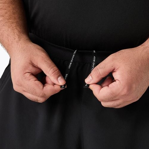 Pantaloni scurți de alergare pentru bărbați ASICS Road 5IN performance black/graphite grey