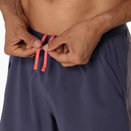 Pantaloni scurți de alergare pentru bărbați ASICS Road 5IN indigo fog/lavender grey