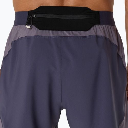 Pantaloni scurți de alergare pentru bărbați ASICS Road 5IN indigo fog/lavender grey