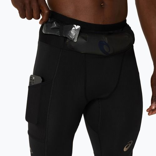 Pantaloni scurți de alergare pentru bărbați ASICS Fujitrail Elite Sprinter performance black