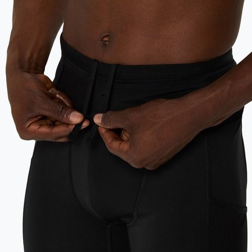 Pantaloni scurți de alergare pentru bărbați ASICS Fujitrail Elite Sprinter performance black