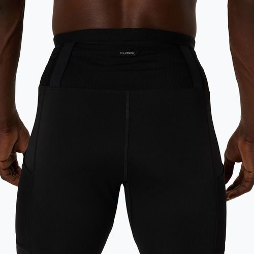Pantaloni scurți de alergare pentru bărbați ASICS Fujitrail Elite Sprinter performance black