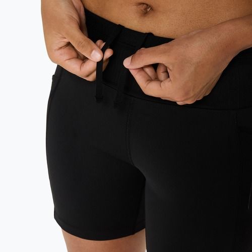 Pantaloni scurți de alergare pentru femei ASICS Fujitrail Elite Sprinter performance black