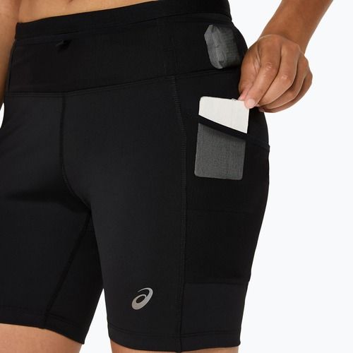 Pantaloni scurți de alergare pentru femei ASICS Fujitrail Elite Sprinter performance black