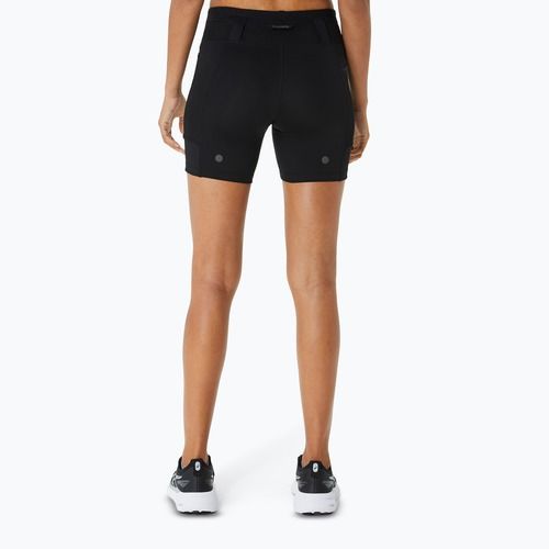 Pantaloni scurți de alergare pentru femei ASICS Fujitrail Elite Sprinter performance black