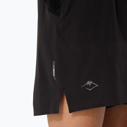 Pantaloni scurți de alergare pentru femei ASICS Fujitrail Elite performance black