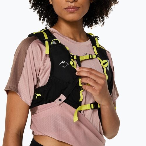 Tricou de alergare pentru femei ASICS Fujitrail Elite Top neutral pink/taupe grey