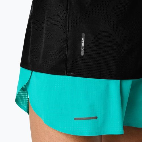 Tricou de alergare pentru femei ASICS Metarun SS Top performance black