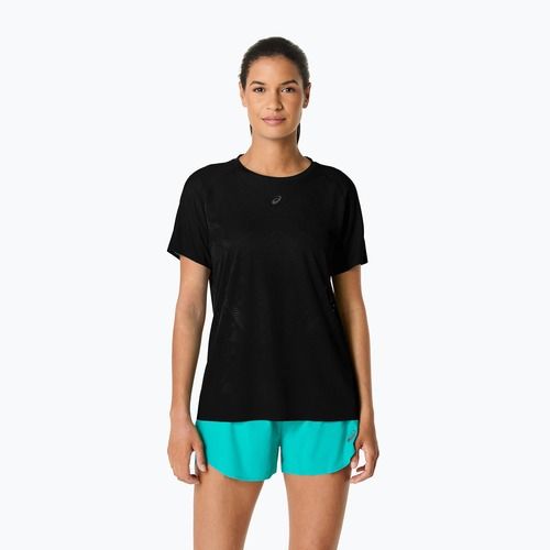 Tricou de alergare pentru femei ASICS Metarun SS Top performance black