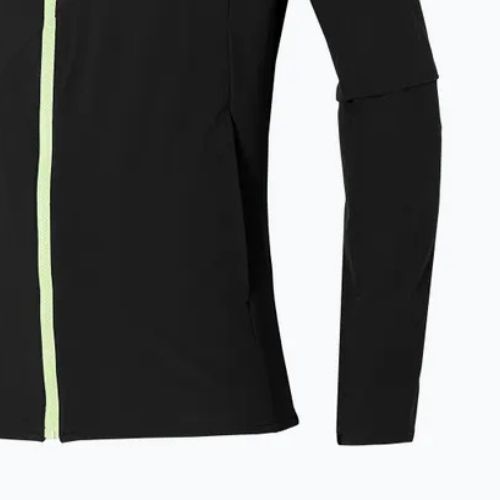 Geacă de tenis pentru femei Mizuno Mugen Hooded Jacket black