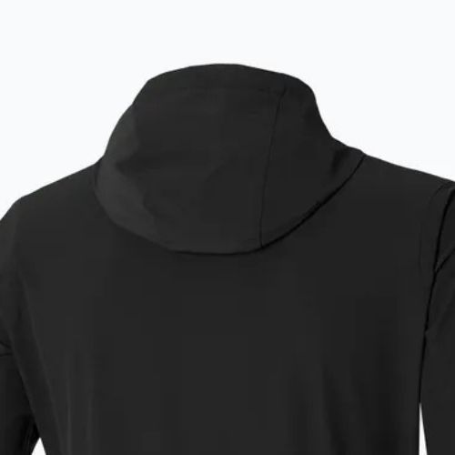 Geacă de tenis pentru femei Mizuno Mugen Hooded Jacket black