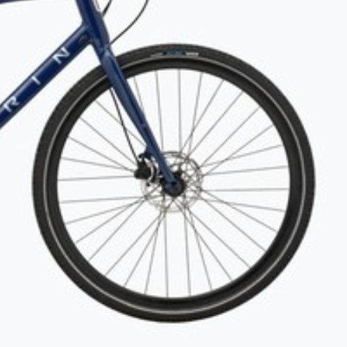 Bicicletă de oraș Marin Presidio 3 700C gloss navy/dark silver/silver cyan