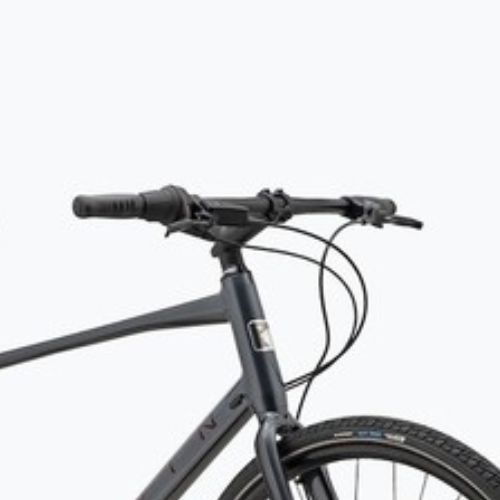 Bicicletă de oraș Marin Presidio 2 700C gloss charcoal/black/black red