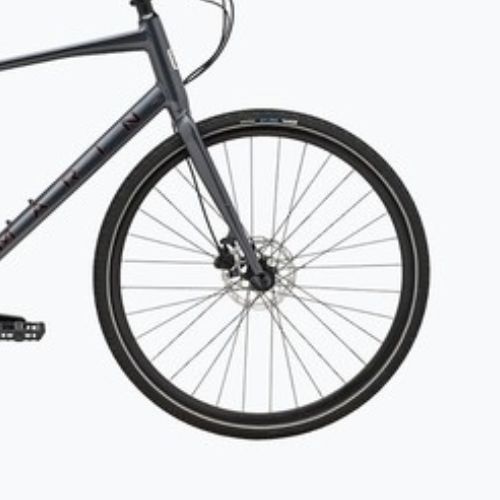 Bicicletă de oraș Marin Presidio 2 700C gloss charcoal/black/black red