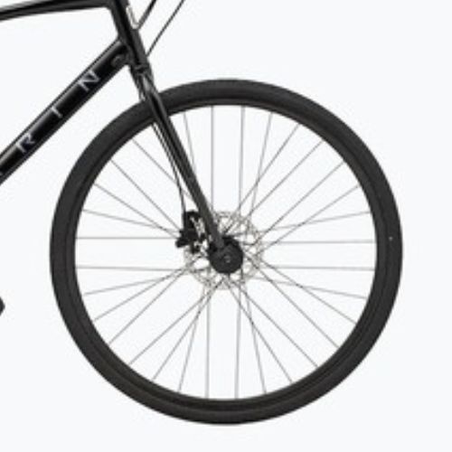Bicicletă de oraș Marin Presidio 1 700C gloss metallic black/charcoal/blue