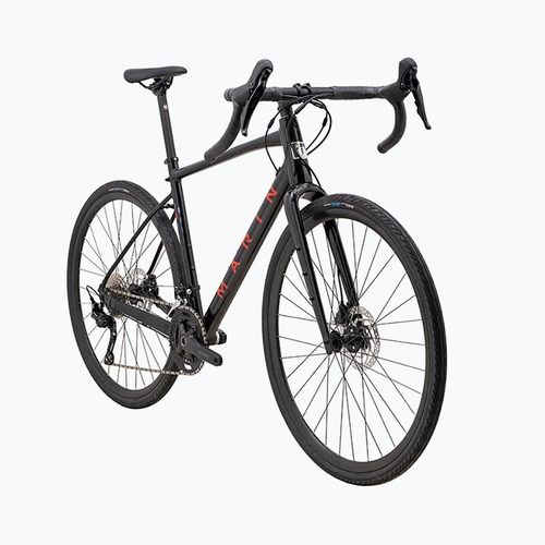 Bicicletă gravel Marin Gestalt 2 700C gloss black/red