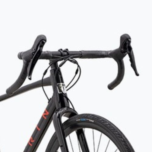 Bicicletă gravel Marin Gestalt 2 700C gloss black/red