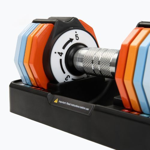 Set de haltere reglabile XTREXO 2 x 5 kg multicolor