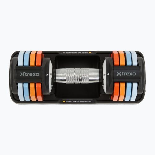 Set de haltere reglabile XTREXO 2 x 5 kg multicolor