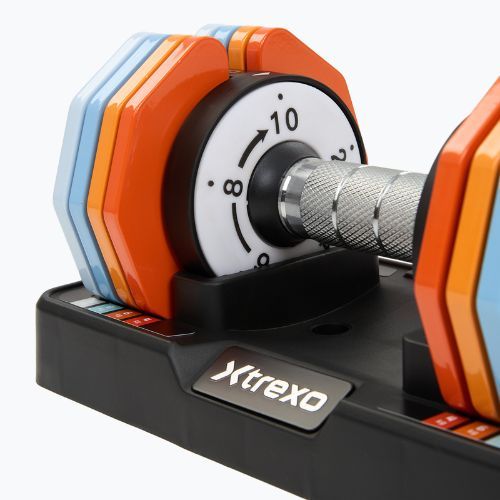 Set de haltere reglabile XTREXO 2 x 10 kg multicolor