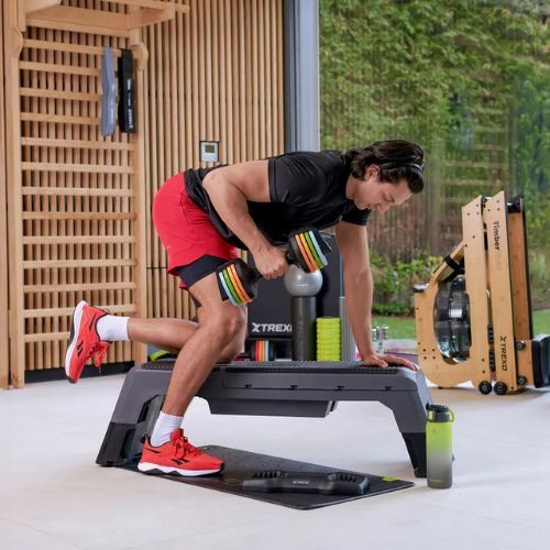 Halteră reglabilă XTREXO 11,5 kg multicolor