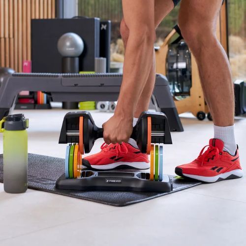 Halteră reglabilă XTREXO 11,5 kg multicolor