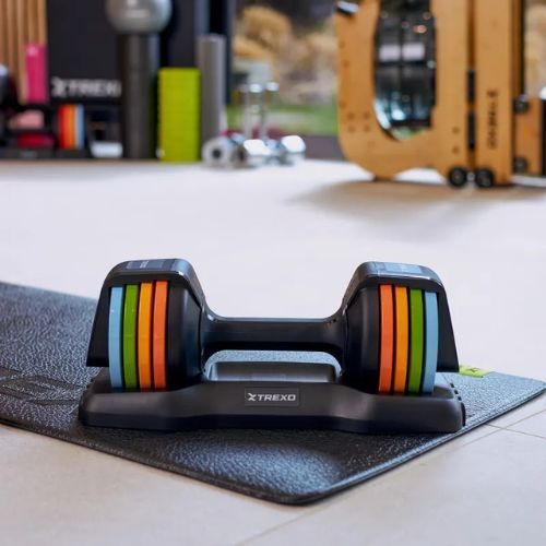 Halteră reglabilă XTREXO 11,5 kg multicolor